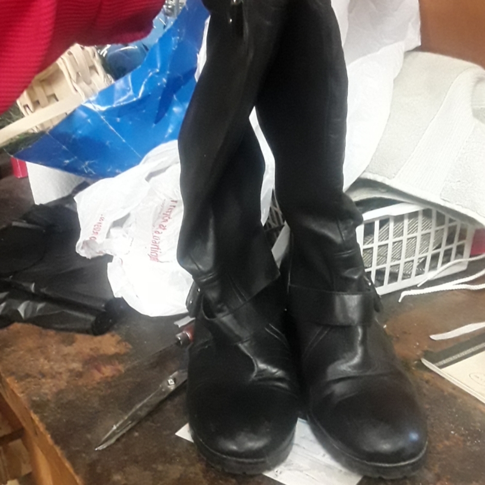 Colin stewart knee high boots